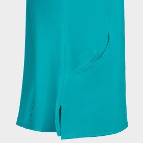 Tunică medicală pentru femei CHEROKEE WRAP PETROL DESCHIS CKE2625A 5