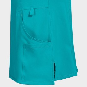 Tunică medicală pentru femei CHEROKEE WRAP PETROL DESCHIS CKE2625A 6