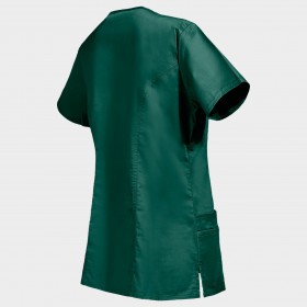 Tunică medicală pentru femei CHEROKEE WRAP NEGRU WWE4728 5