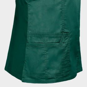 Tunică medicală pentru femei CHEROKEE WRAP NEGRU WWE4728 6