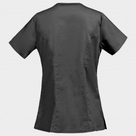 Tunică medicală pentru femei CHEROKEE WRAP GRI WWE4728 2