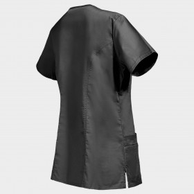 Tunică medicală pentru femei CHEROKEE WRAP GRI WWE4728 5