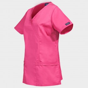 Tunică medicală pentru femei CHEROKEE WRAP ROZ WWE4728 3