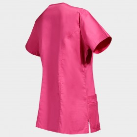 Tunică medicală pentru femei CHEROKEE WRAP ROZ WWE4728 5