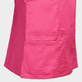 Tunică medicală pentru femei CHEROKEE WRAP ROZ WWE4728 6