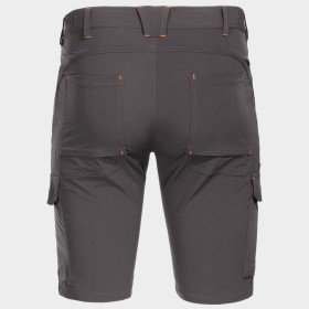 Pantaloni scurți de lucru VIGOR GRI/ORANGE 3