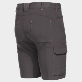 Pantaloni scurți de lucru VIGOR GRI/ORANGE 6