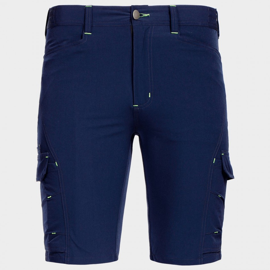 Pantaloni scurți de lucru VIGOR ALBASTRU ÎNCHIS/VERDE