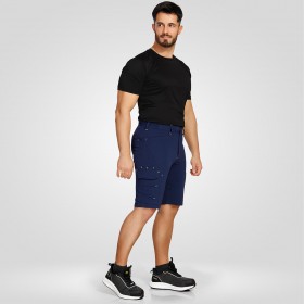 Pantaloni scurți de lucru VIGOR GRI/ORANGE 2