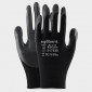 Mănuși din nitril ecologic tricotat EGEBANT SANFOAM BLACK