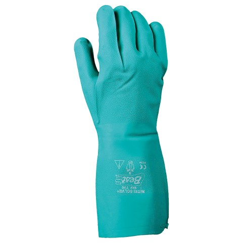 Nitrile gloves SHOWA 730 NITRI-SOLVE