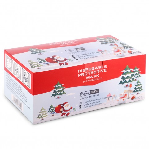 Hygienic face mask with motifs SANI 3 - 10 pcs