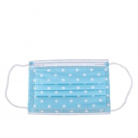 Hygienic face mask 50 pcs SANI 3 KIDS 2