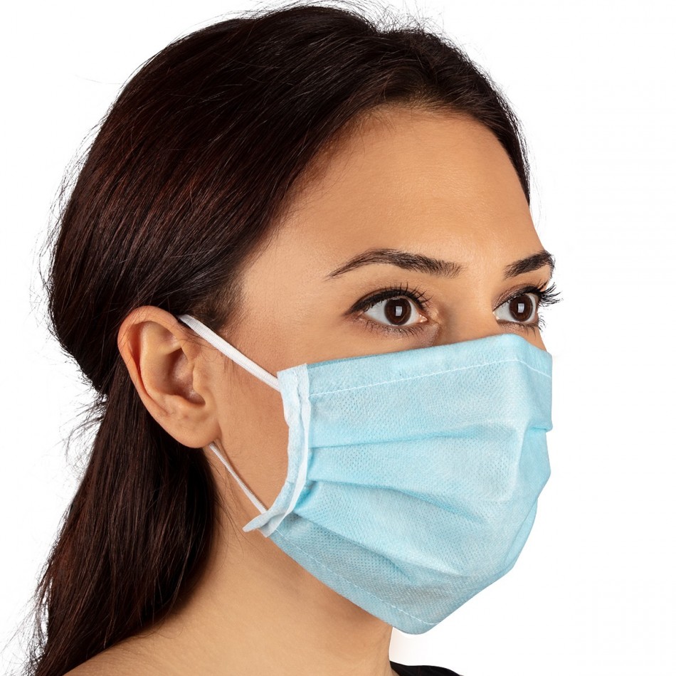 Hygienic face mask 10 pcs SANI EVO