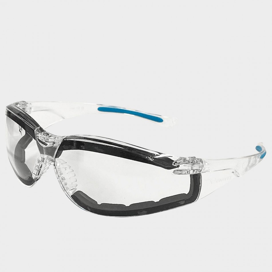Ochelari de protecție UNIVET 513 FOAM AS/AF UV400