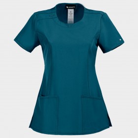 Tunică medicală pentru femei CHEROKEE ROUD PETROL CKE2624A