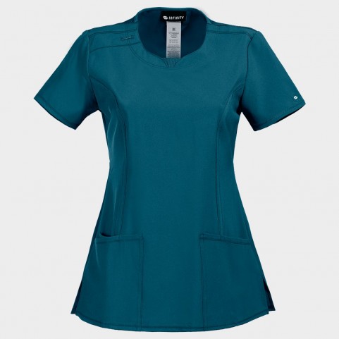 Tunică medicală pentru femei CHEROKEE ROUD PETROL CKE2624A
