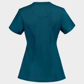 Tunică medicală pentru femei CHEROKEE ROUD PETROL CKE2624A 2