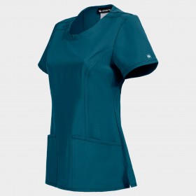 Tunică medicală pentru femei CHEROKEE ROUD PETROL CKE2624A 3