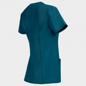 Tunică medicală pentru femei CHEROKEE ROUD PETROL CKE2624A 4