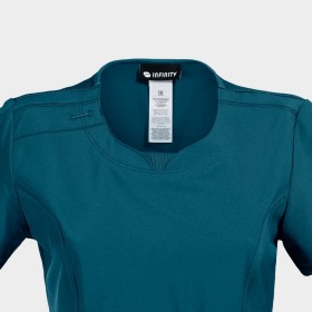 Tunică medicală pentru femei CHEROKEE ROUD PETROL CKE2624A 5