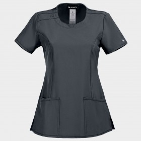 Tunică medicală pentru femei CHEROKEE ROUD GRI CKE2624A