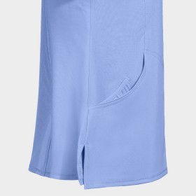 Tunică medicală pentru femei CHEROKEE WRAP ALBASTRU DESCHIS CKE2625A 5