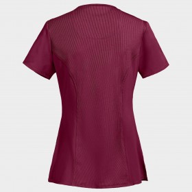 Tunică medicală pentru femei CHEROKEE WRAP VIȘINIU CKE2625A 2