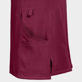 Tunică medicală pentru femei CHEROKEE WRAP VIȘINIU CKE2625A 6