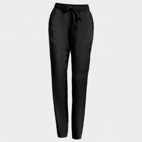 Pantaloni medicali CHEROKEE R JOGGER NEGRU WWE012