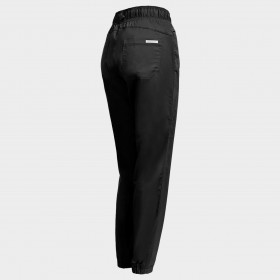 Pantaloni medicali CHEROKEE R JOGGER NEGRU WWE012 3