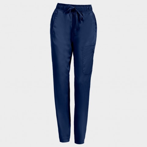 Pantaloni medicali CHEROKEE R JOGGER ALBASTRU ÎNCHIS WWE012
