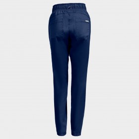 Pantaloni medicali CHEROKEE R JOGGER ALBASTRU ÎNCHIS WWE012 2
