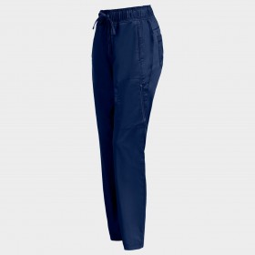 Pantaloni medicali CHEROKEE R JOGGER ALBASTRU ÎNCHIS WWE012 3