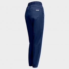 Pantaloni medicali CHEROKEE R JOGGER ALBASTRU ÎNCHIS WWE012 4