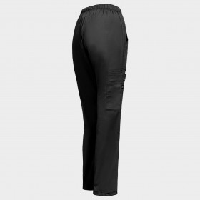 Pantaloni medicali CHEROKEE MR CARGO NEGRU WWE4005 4