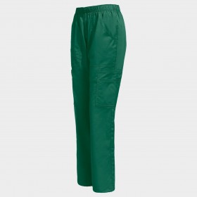 Pantaloni medicali CHEROKEE MR CARGO VERDE WWE4005 3