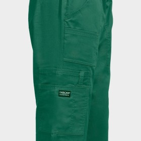 Pantaloni medicali CHEROKEE MR CARGO VERDE WWE4005 5