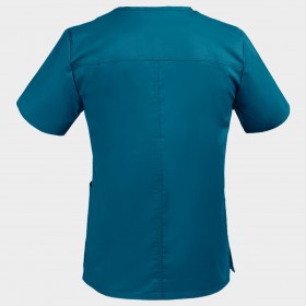 Tunică medicală CHEROKEE V-NECK PETROL WWE4725 2
