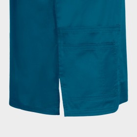 Tunică medicală CHEROKEE V-NECK PETROL WWE4725 6