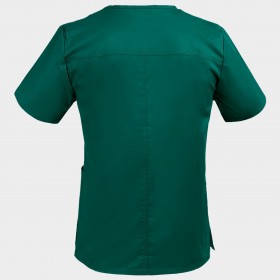 Tunică medicală CHEROKEE V-NECK VERDE WWE4725 2