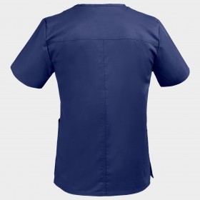 Tunică medicală CHEROKEE V-NECK ALBASTRU ÎNCHIS WWE4725 2