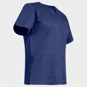 Tunică medicală CHEROKEE V-NECK ALBASTRU ÎNCHIS WWE4725 3
