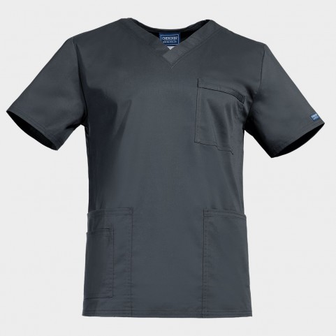 Tunică medicală CHEROKEE V-NECK GRI WWE4725