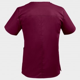 Tunică medicală CHEROKEE V-NECK VIȘINIU WWE4725 2