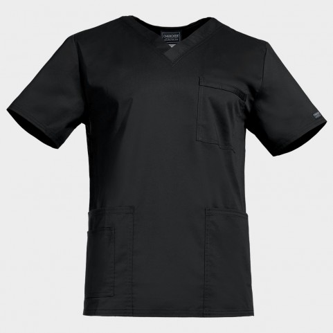 Tunică medicală CHEROKEE V-NECK NEGRU WWE4725