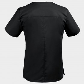 Tunică medicală CHEROKEE V-NECK NEGRU WWE4725 2