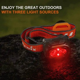 Lanternă frontală FENIX HL18R-T V2.0 LED 2