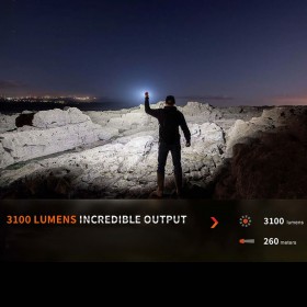 Lanternă FENIX E35R 6