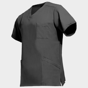 Tunică medicală MONI GRAPHITE 3
